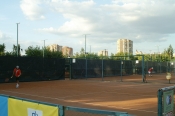 Корты Национального теннисного центра им. Хуана Антонио Самаранча во всей красе. Участники соревнования качеством покрытия были полностью удовлетворены. 