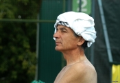 Николай Астафьев - председатель Федерации тенниса Владивостока.