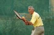 Гомон Владимир - живая легенда псковского тенниса, принял участие в этом турнире, за что ему большой респект.
